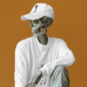 Boné Golf Funny Golfing Skelfer tocando Golfer