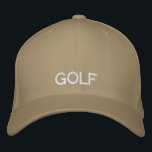 Boné Golf Hat<br><div class="desc">MAIS EXCELENTES OBAMA E OUTRAS ARTES PRESIDENCIAIS ABAIXO!</div>