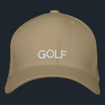 Boné Golf Hat<br><div class="desc">MAIS EXCELENTES OBAMA E OUTRAS ARTES PRESIDENCIAIS ABAIXO!</div>