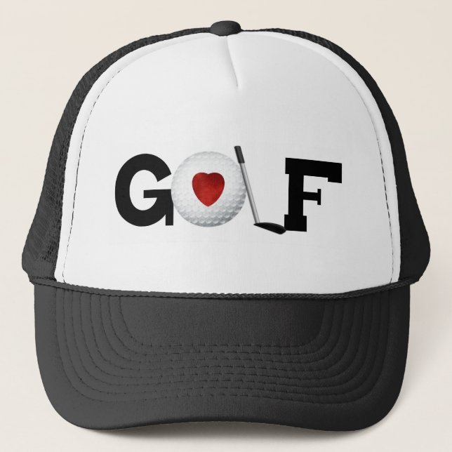 Boné Golf Hat (Frente)