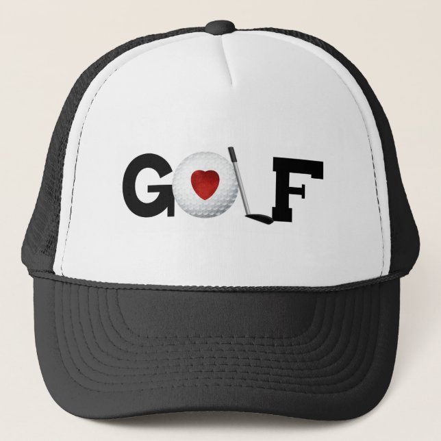 Boné Golf Hat (Frente)