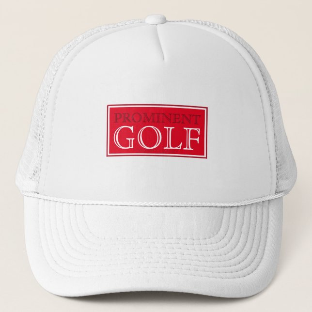 BONÉ GOLF HAT PROMINENTE (Frente)