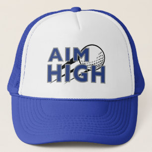 Boné Golf Infusion "AIM HIGH" Golf Trucker