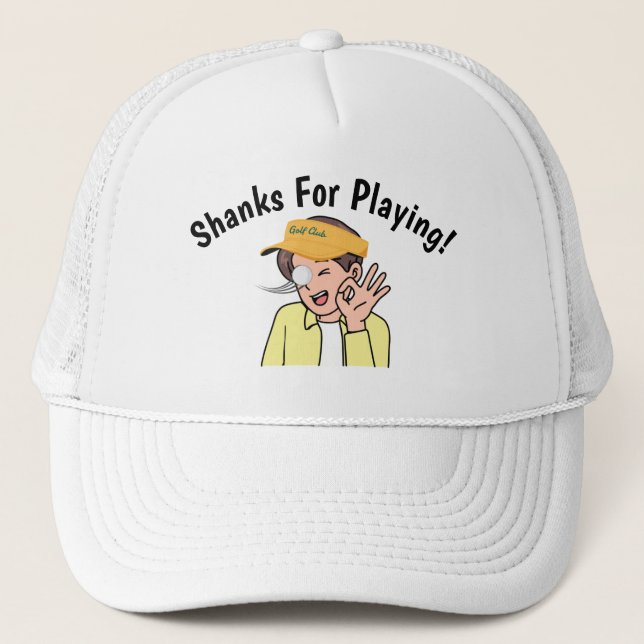 Boné Golf Infusion "Shanks For Playing!" Golfer's (Frente)