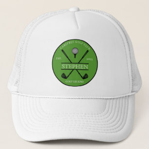 Boné Golf Legend Cross Club Green