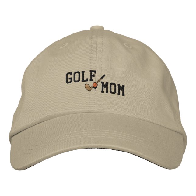 Boné Golf Mãe bordou Chapéu (Frente)