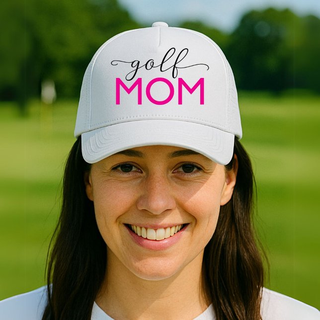 Boné Golf Mãe Esportivo (Criador carregado)
