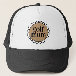 Boné GOLF MOM da Moda Borda Recortada