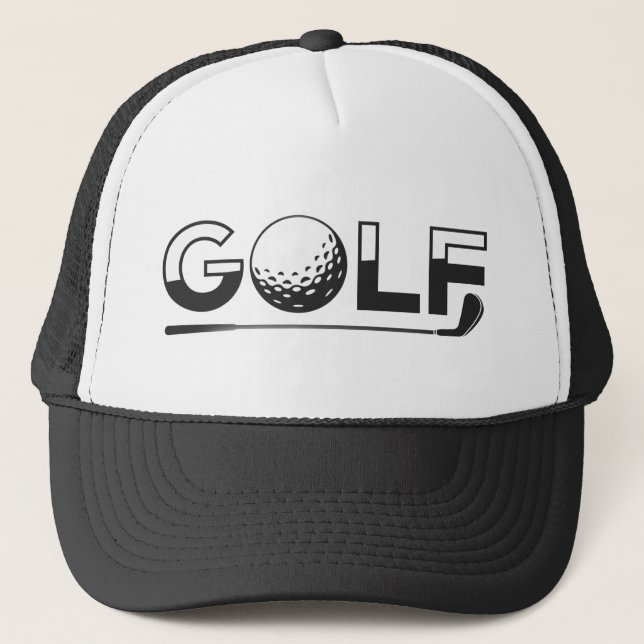 Boné Golf Trucker Hat (Frente)