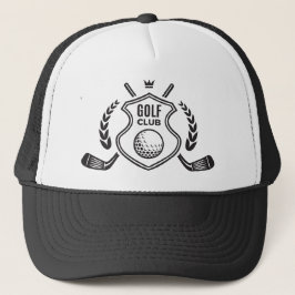 Boné Golf Trucker Hat