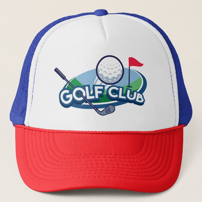 Boné Golf Trucker Hat (Frente)