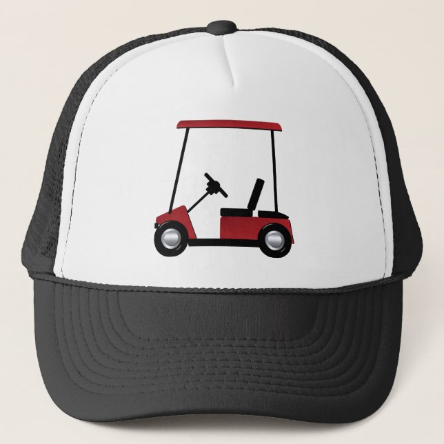 Boné golfcart (Frente)