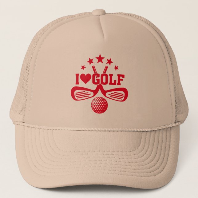 Boné Golfe (Frente)