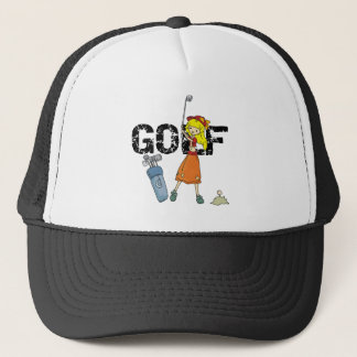 Boné Golfe das meninas