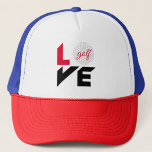 Boné Golfe de amor