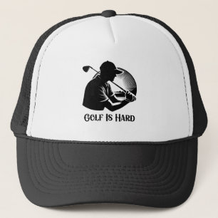 Boné Golfe É Duro, Golfista
