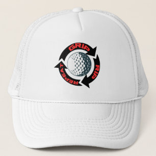 Boné Golfe Golfe da Perfusão de Golfe "GRIP RIP REPEAT"