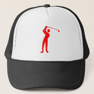 Boné Golfe - Vermelho