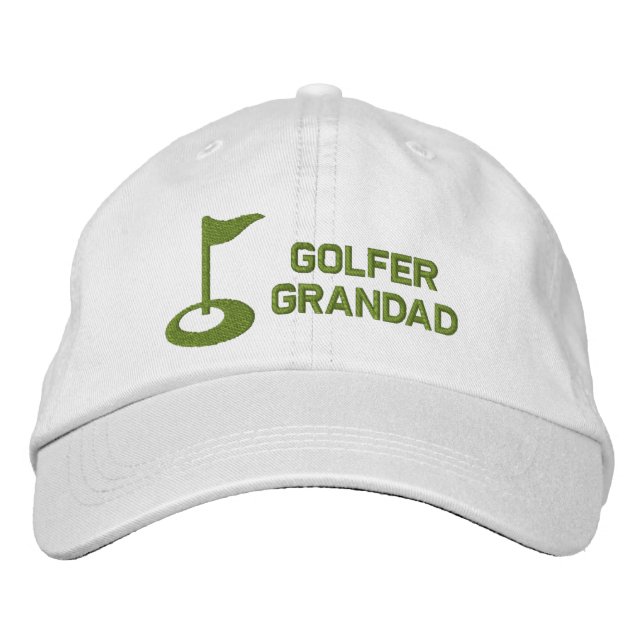 Boné Golfer Grandad (Frente)