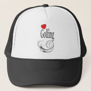 Boné Golfing do amor