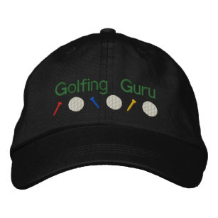 Boné Golfing Guru