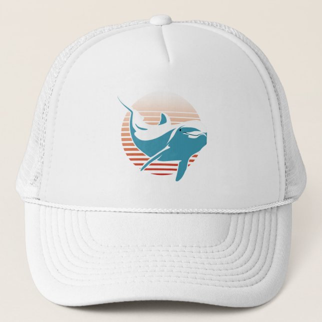 Boné Golfinho (Frente)