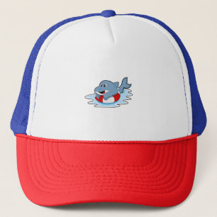 Boné Golfinho a Nadar com anel de Natação.PNG