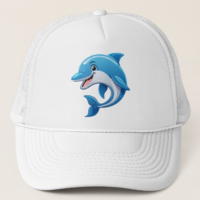 Boné Golfinho Brincalhão (Frente)