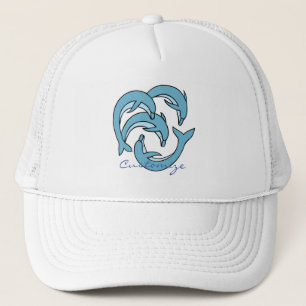 Boné Golfinhos Azuis circulando Thunder_Cove
