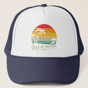 Boné Golfo da América vintage design patriótico america