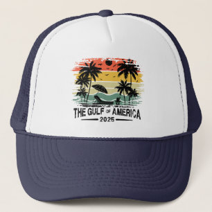 Boné Golfo da América vintage design patriótico america