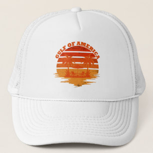 Boné Golfo da América vintage design patriótico america