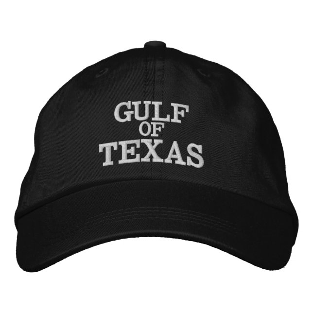 Boné Golfo do Texas HAT (Frente)