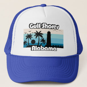Boné Golfo Shores Beach Alabama