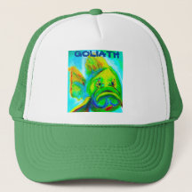 GOLIATH GROUPER TRUCKER HAT