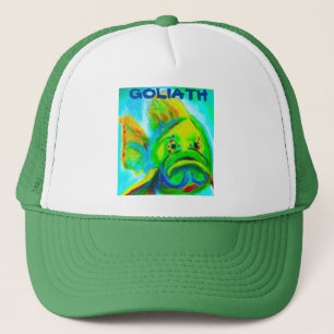 BONÉ GOLIATH GROUPER TRUCKER HAT