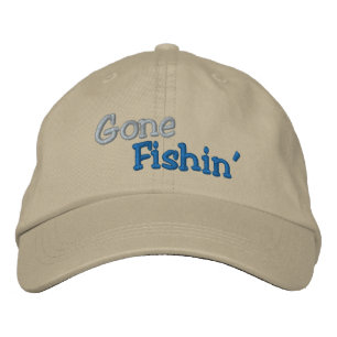 Boné Gone Fishin
