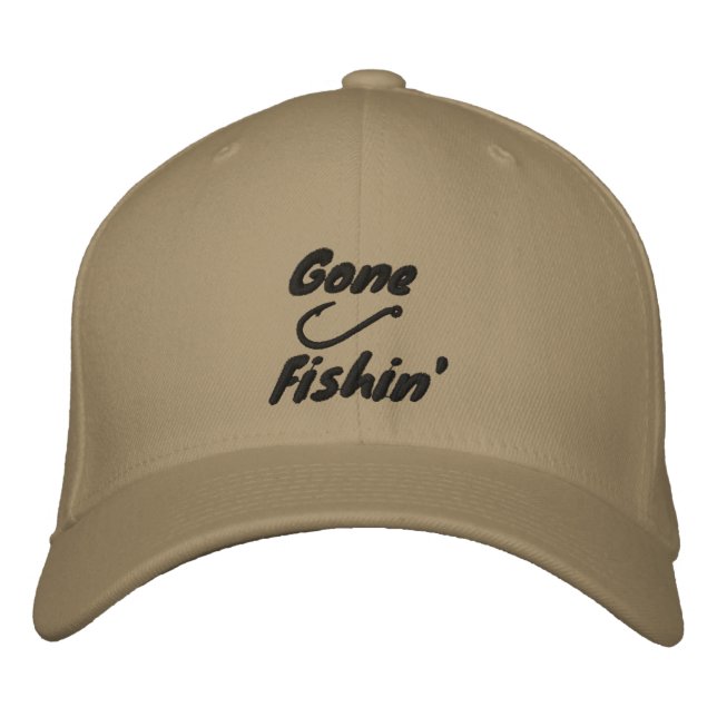 Boné Gone Fishin' Hat (Frente)