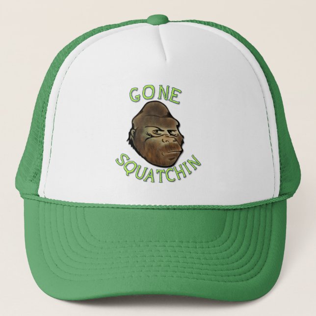 Boné Gone Squatchin (Frente)