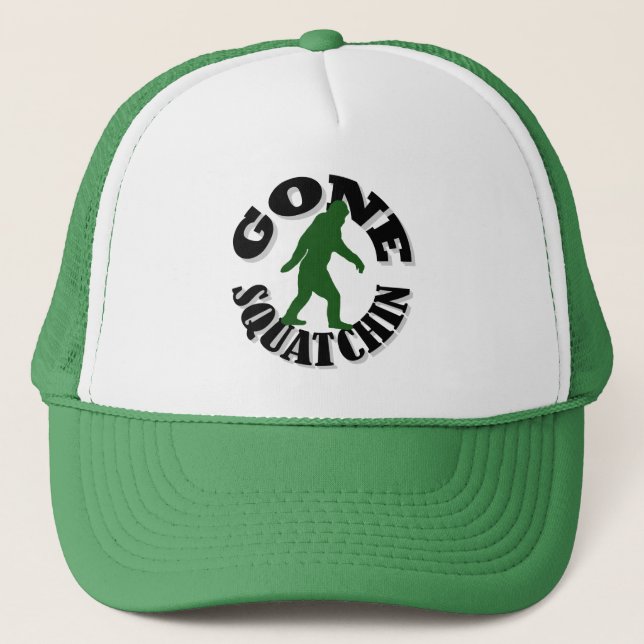 Boné Gone Squatchin (Frente)