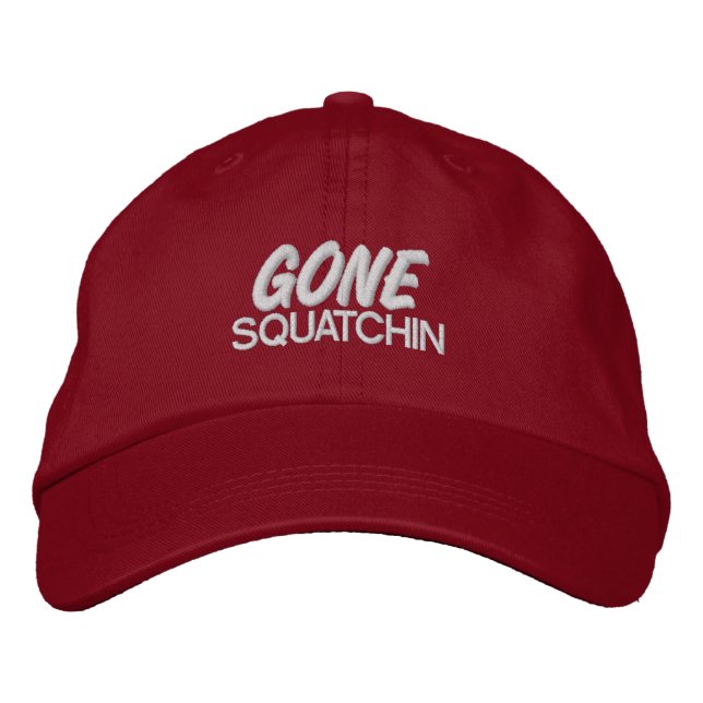 Boné Gone Squatchin (Frente)