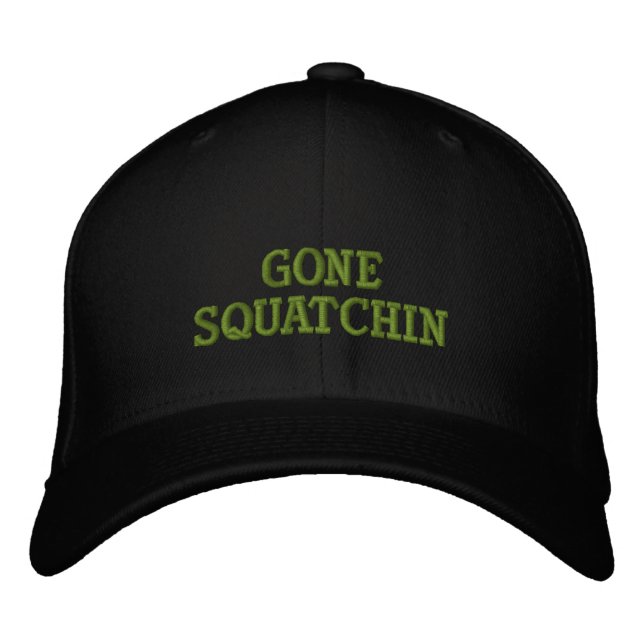 Boné Gone Squatchin (Frente)