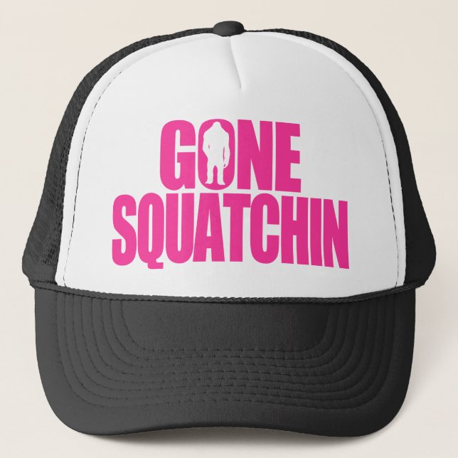 Boné Gone Squatchin (Frente)