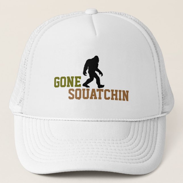 Boné Gone Squatchin (Frente)