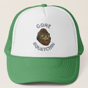 Boné Gone Squatchin