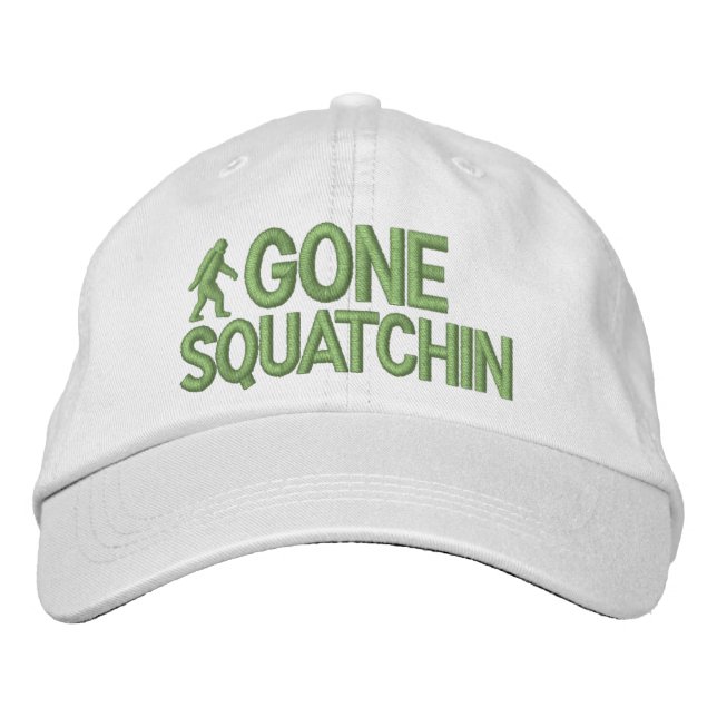 Boné Gone Squatchin (Frente)