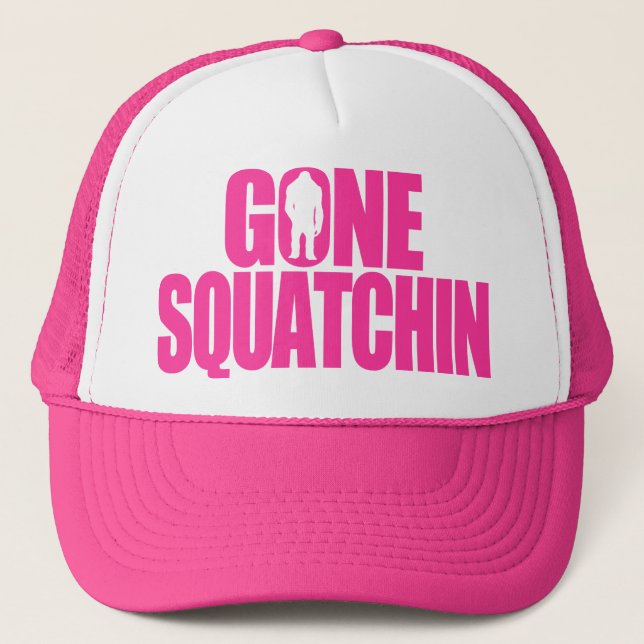 Boné Gone Squatchin (Frente)