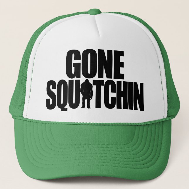 Boné Gone Squatchin Hat (Frente)