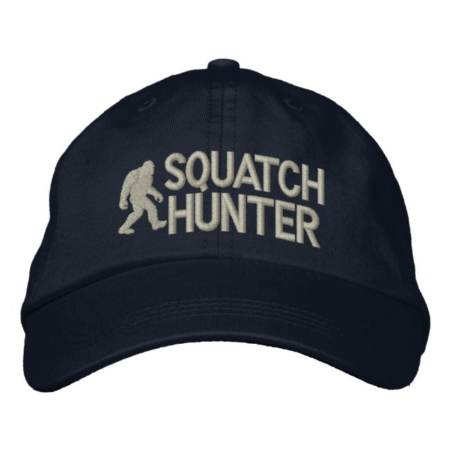 Boné Gone Squatchin - Squatch Hunter (Frente)