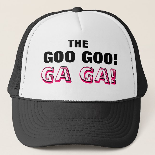 Boné ~Goo Ga Ga~ HAT, PERSONALIZE A TI! (Frente)